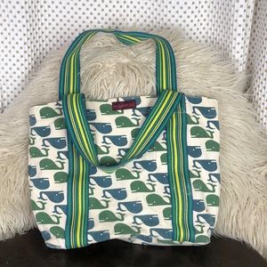 Bungalow 360 Preppy Canvas Tote